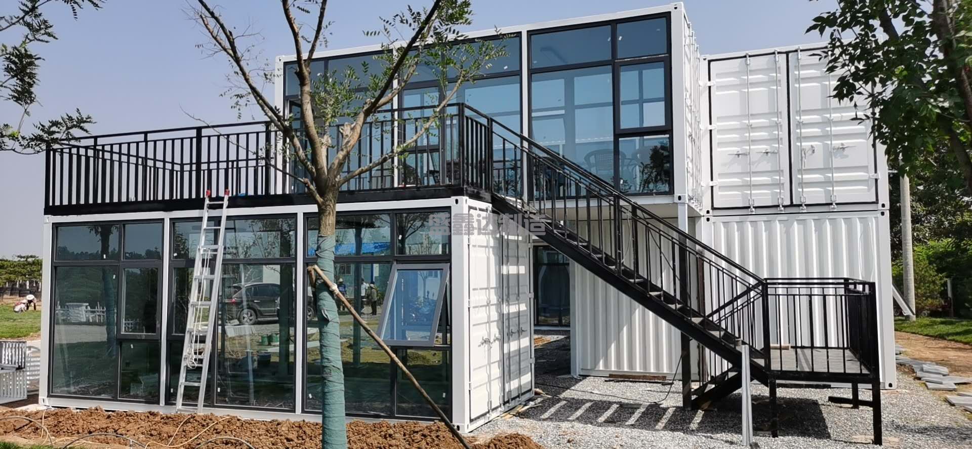 西安集裝箱：住人集裝箱有哪些用途？